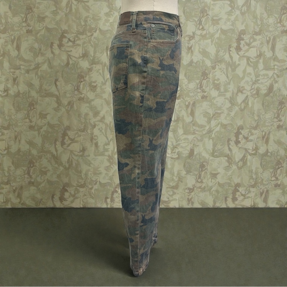 Madewell Camouflage Patterned Pants - image 2